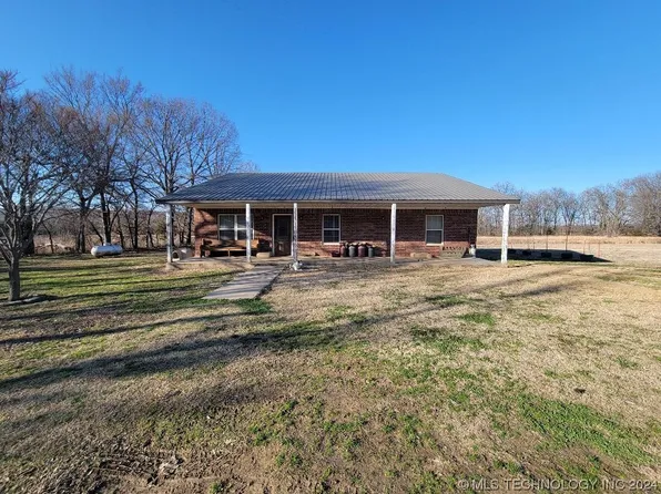 408777 E 1215th Rd, Eufaula, OK 74432