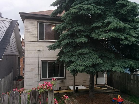 Back of house from parking area