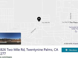 72826 Two Mile Rd, Twentynine Palms, CA 92277