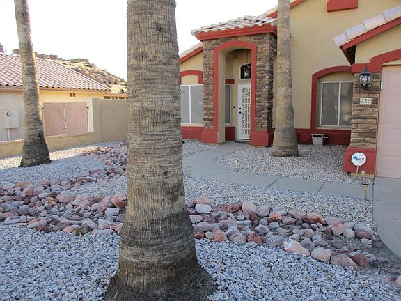 426 N Palo Verde Exterior Front Entrance