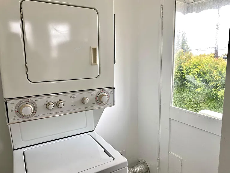 laundry room and back door