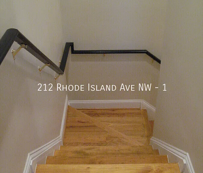 212 Rhode Island Ave NW #1 — Photo 20
