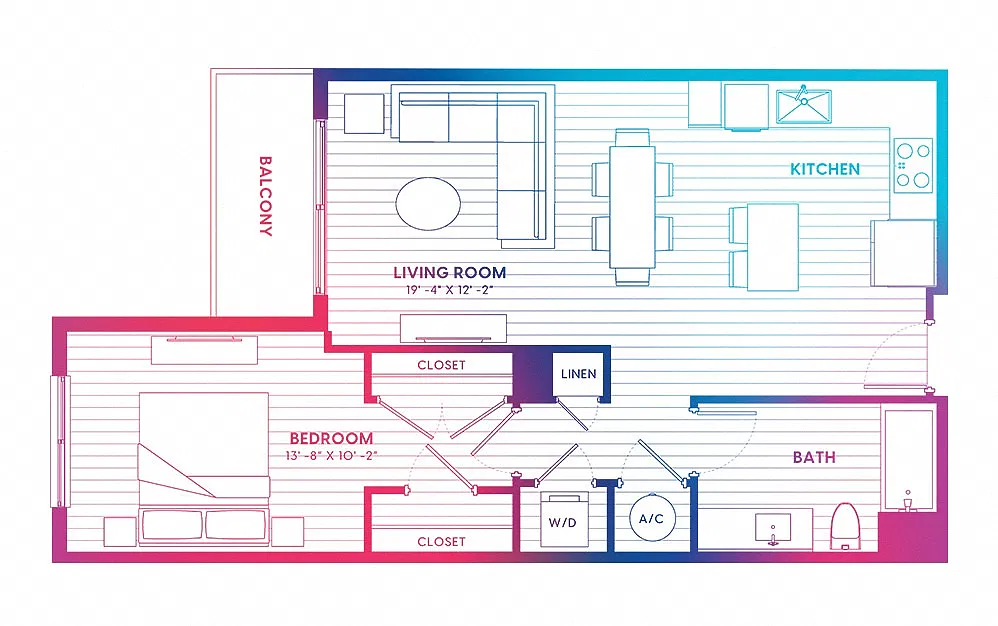 Floor plan A6-N