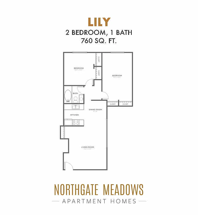 Floor plan Lily