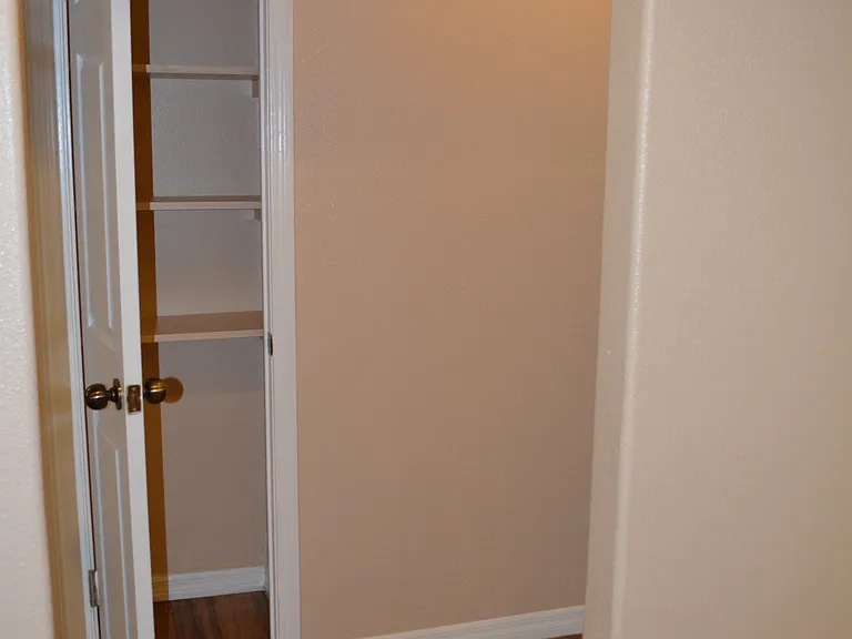 Linen closet