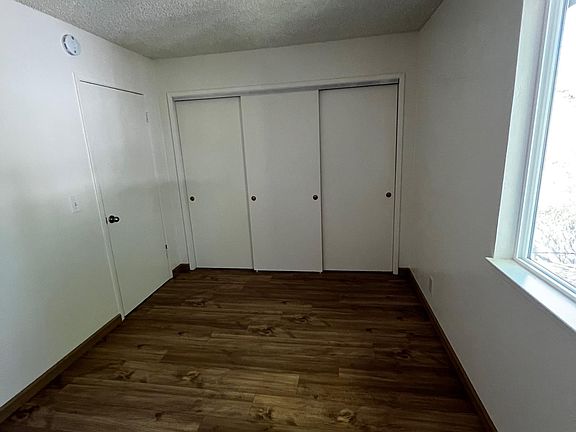 New wood floors throughout