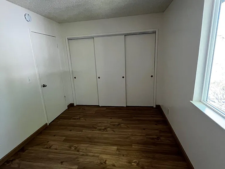 New wood floors throughout
