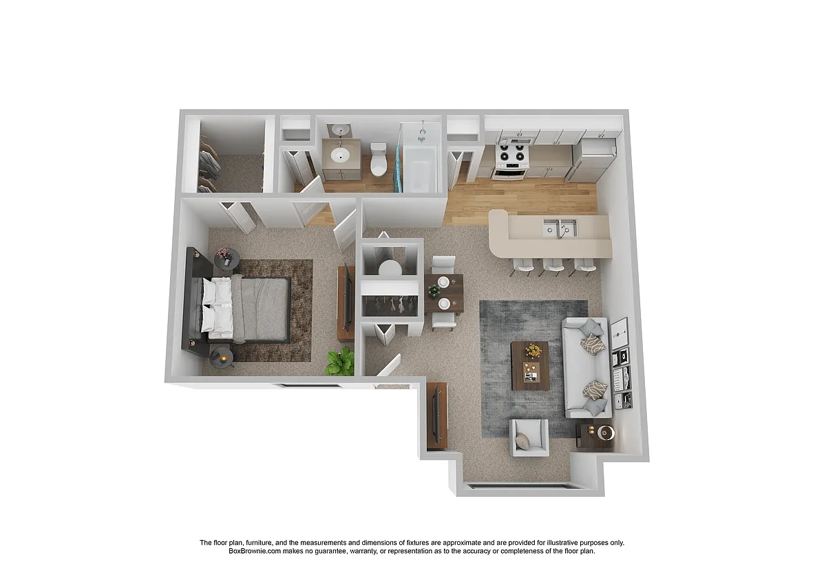 Floor plan E2