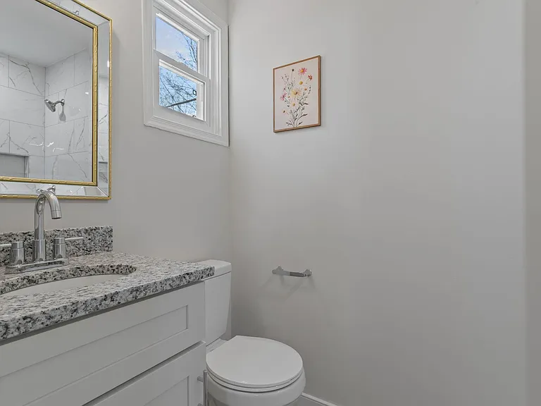 Private full bathroom with shower