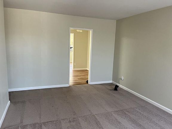 View of Living room/entrance hall from door