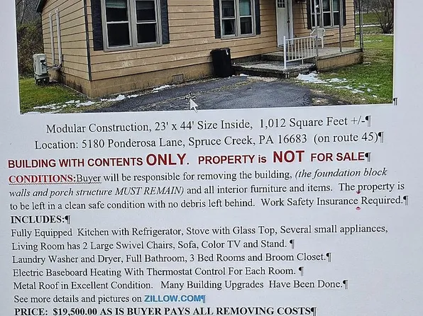 5198 Ponderosa Ln, Spruce Creek, PA 16683