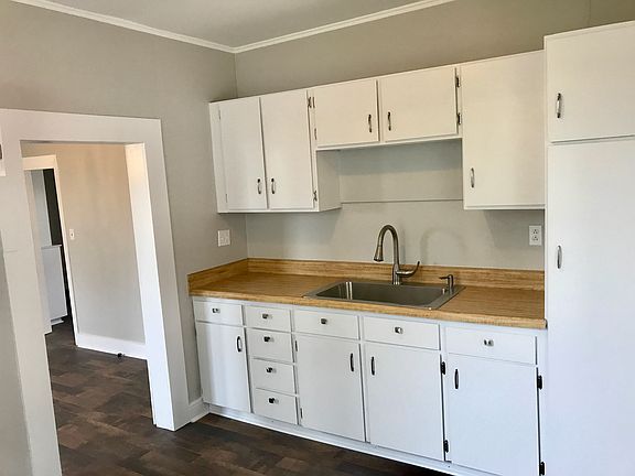 Kitchen Featuring Storage