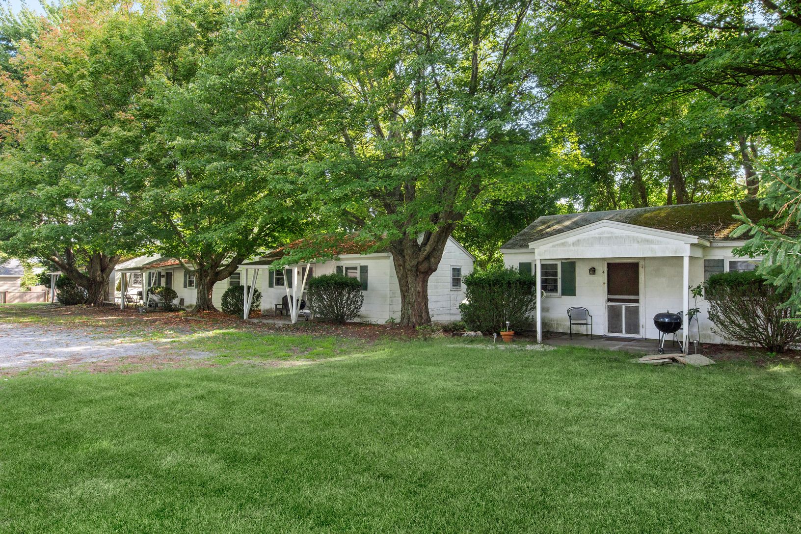  5 Near Identical Summer Cottages