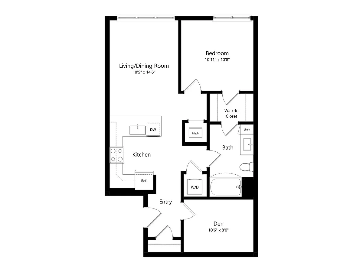 Floor plan A7