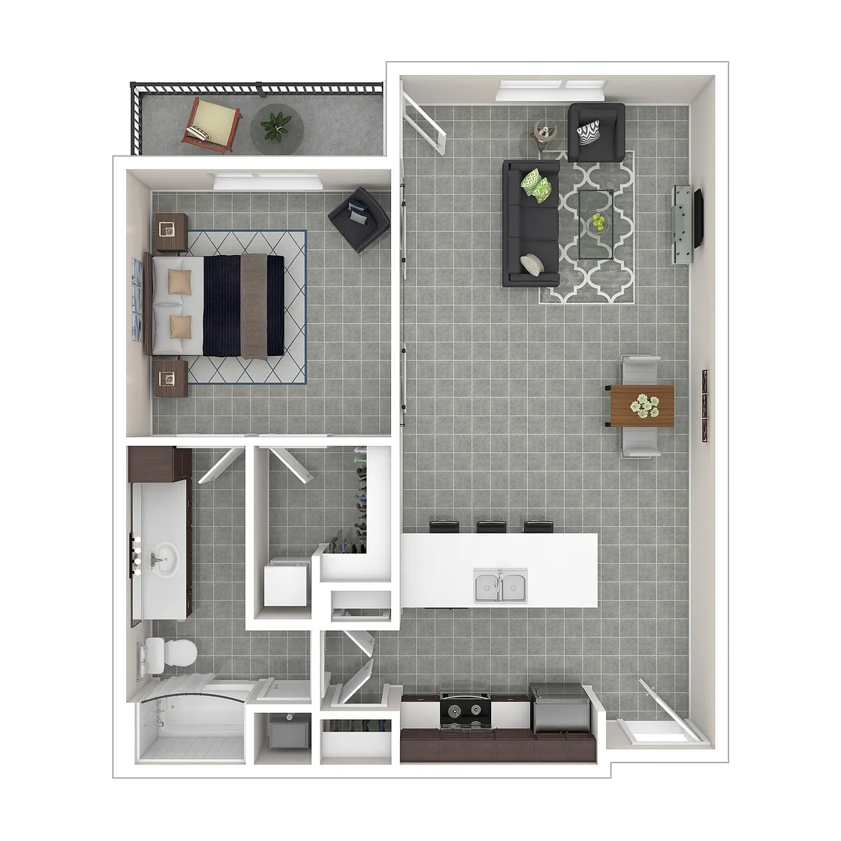 Floor plan A2
