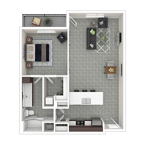 Floor plan A2
