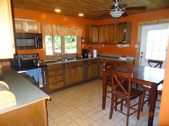 Kitchen from dining room