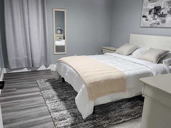 Spacious and beautifully furnished master bedroom available in a clean, well-maintained home. Everything is brand new, offering a fresh, modern, and comfortable living space.