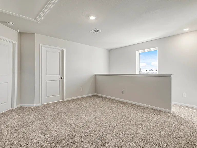 Upstairs landing.