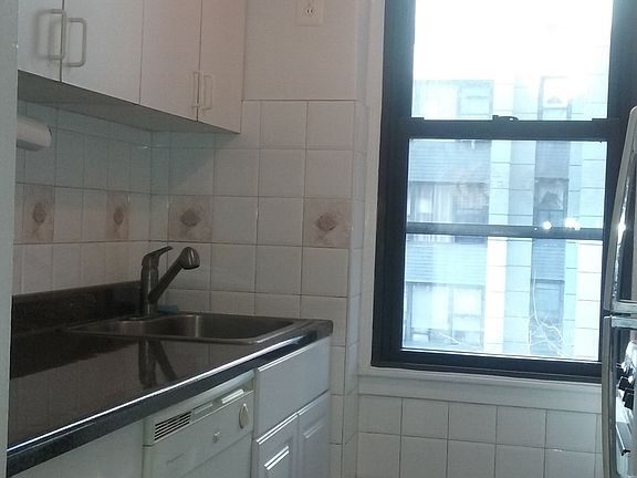kitchen with large window