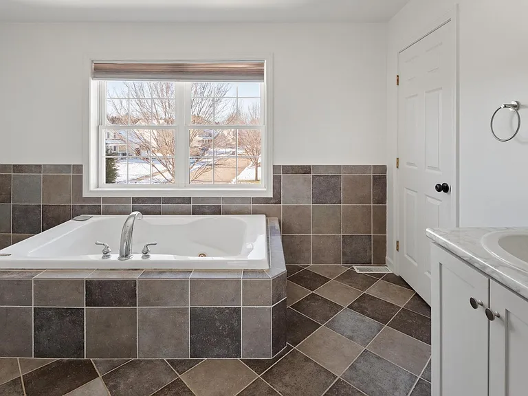 Primary bathroom.