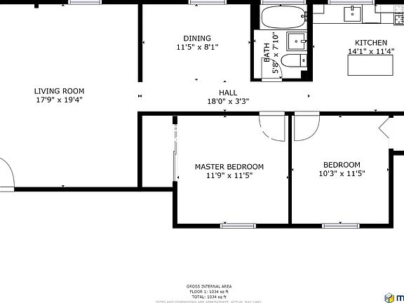 2nd image of 111 1st St #1