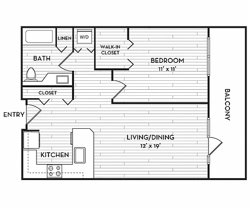 Floor plan Pier / Seascape / Starboard