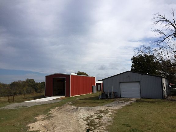 Garage and RV Barn