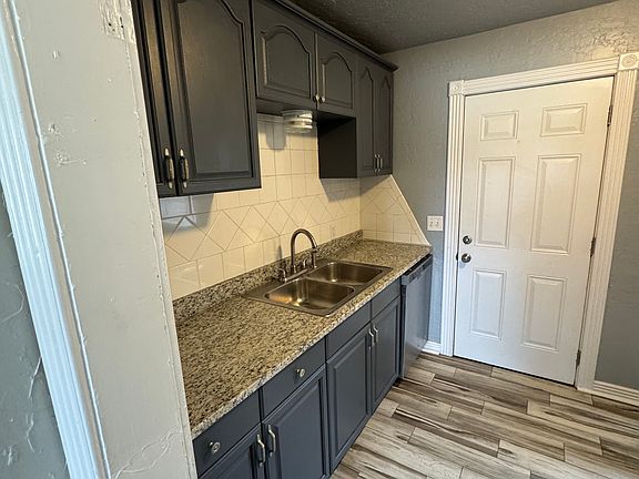 New Kitchen Sink with Granite