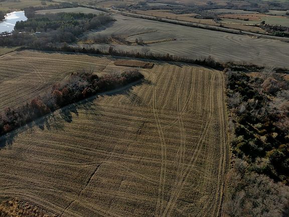Aerial picture of farm.