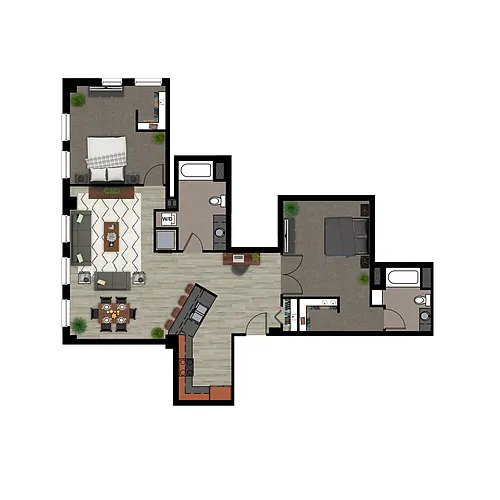 Floor plan B5