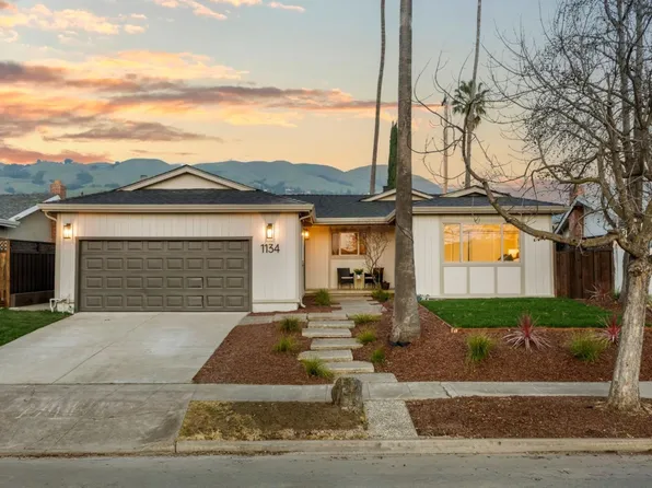 1134 Somerset Dr, San Jose, CA 95132