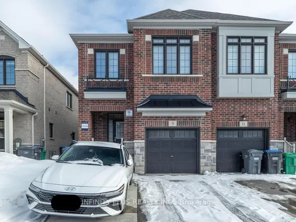 9 Fordham Rd, Brampton, ON L6Y 6J7