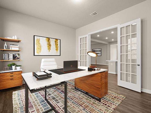 Study. Note Sample product photo - actual exterior and interior selections may vary.