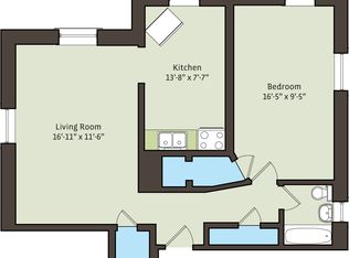 5480 S Hyde Park Blvd APT 1C, Chicago, IL 60615