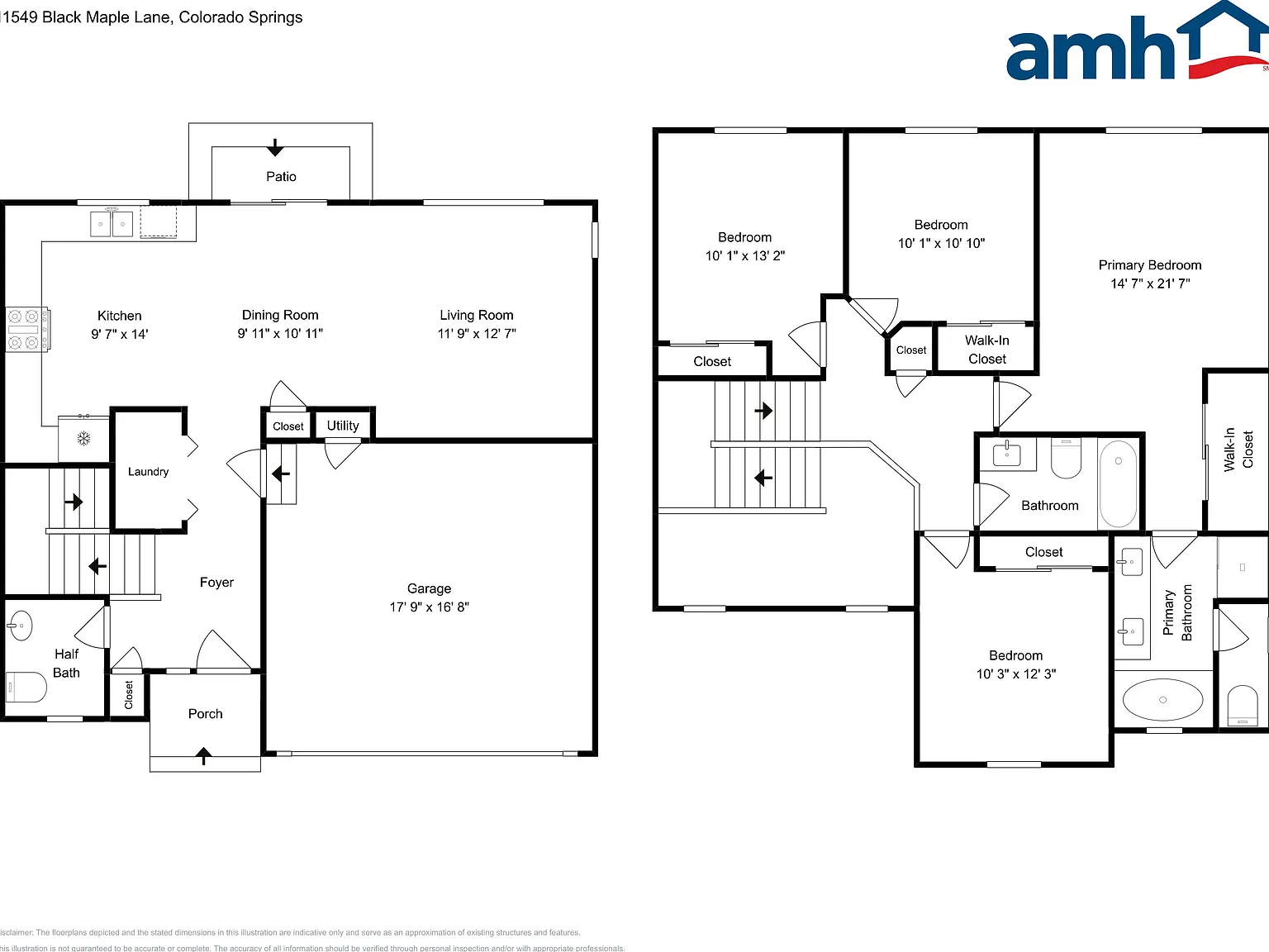 3 bed, 2.5 bath, 1527 sqft, $2,510 — Photo 2