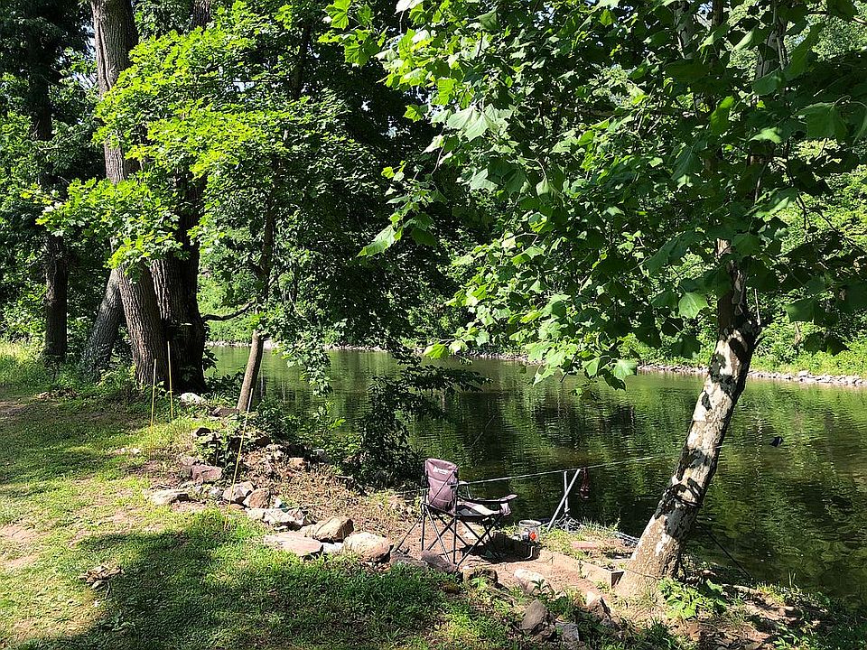 Quiet section of the creek