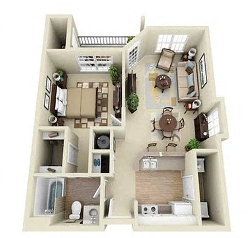 Floor plan The Athens