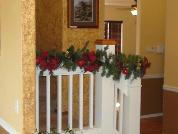 A look from the Formal Living room to the Family room in the far back