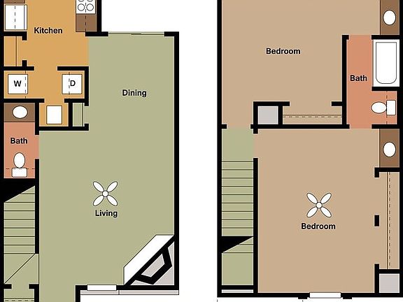 Parkside TownHomes Floorplans (3)