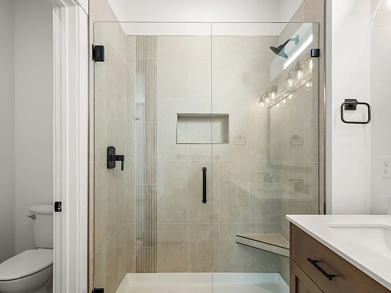 Walk in Master Shower