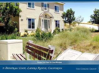 71 Bedstraw Loop, Mission Viejo, CA 92694