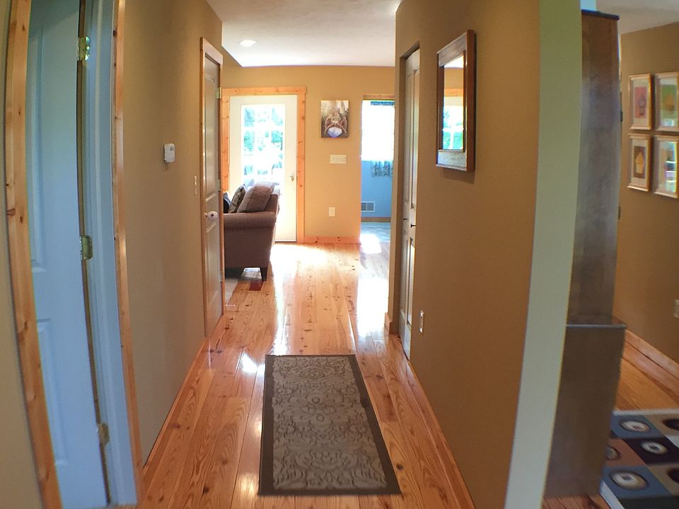 Entry from front door