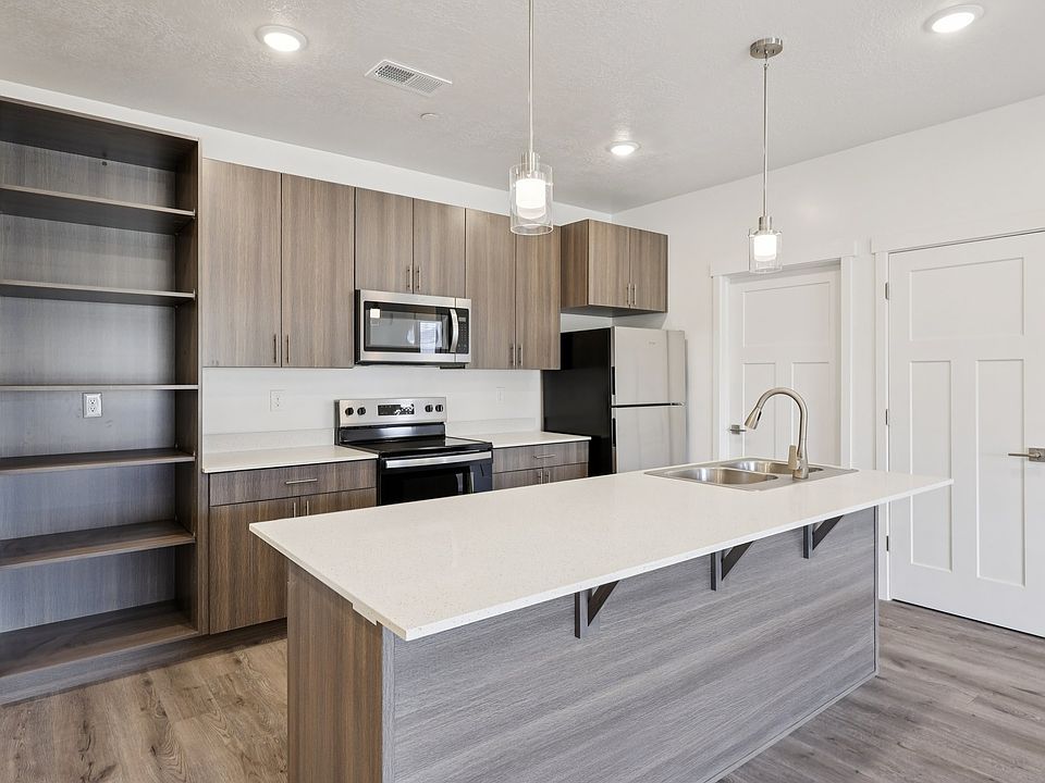 Two Bedroom - Kitchen