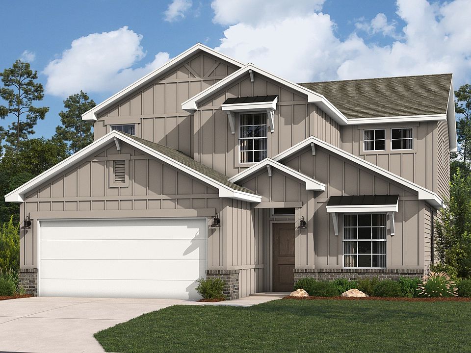 Farmhouse 3 Elevation