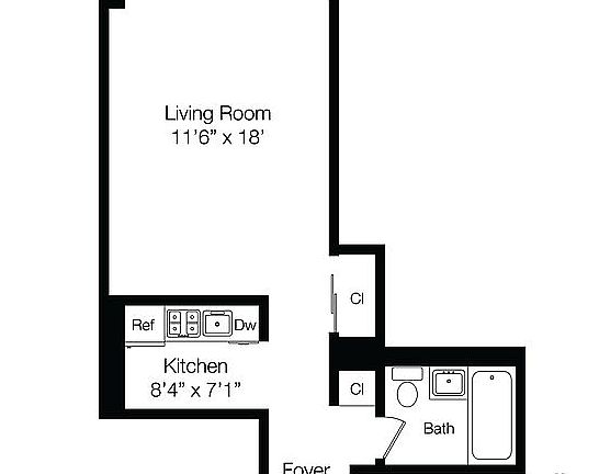 5th image of 245 E 35th St APT 8J