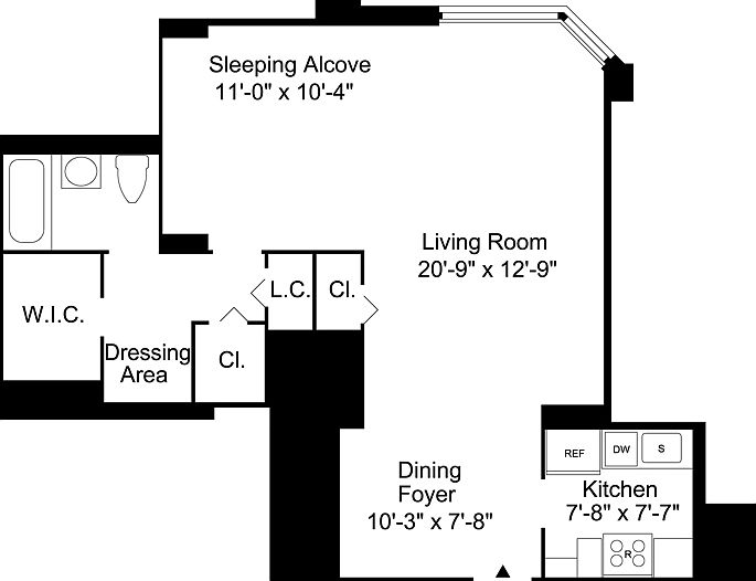 2nd image of 500 E 77th St APT 3414