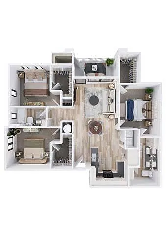 Floor plan 3X2 C1