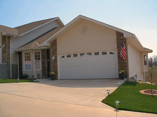 Front of Villa