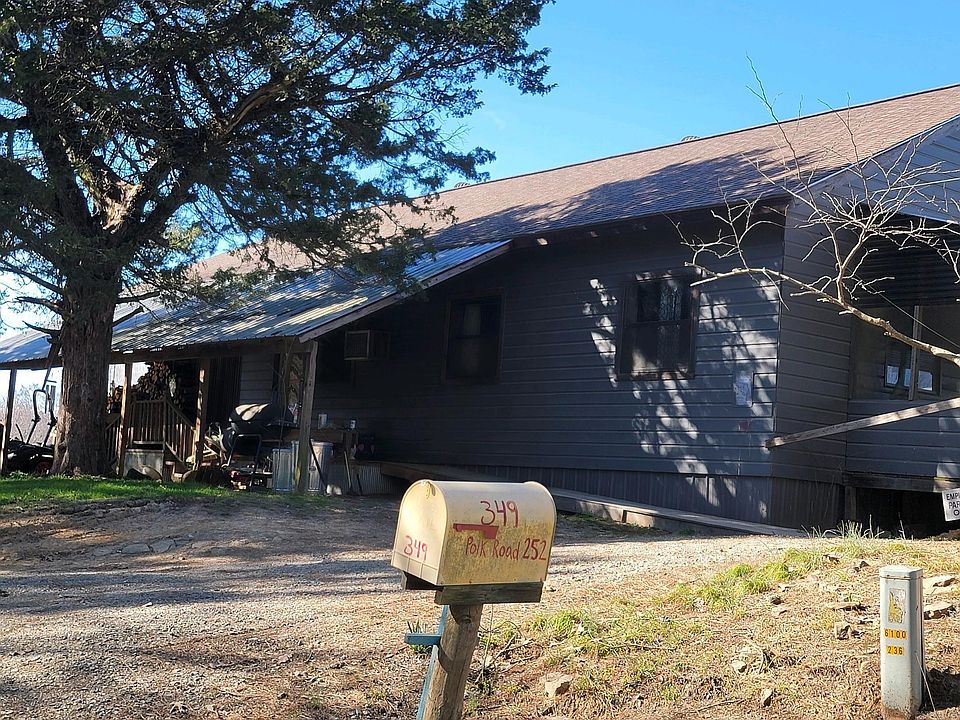 349 Polk Rd 252, Grannis, AR 71944 MLS 24005339 Zillow